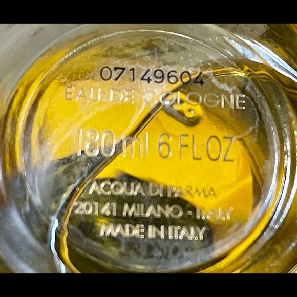 ACQUA DI PARMA “EDIZIONE MURANO”  COLONIA. LE #707/1100. Retailed for $950 - Picture 8 of 9